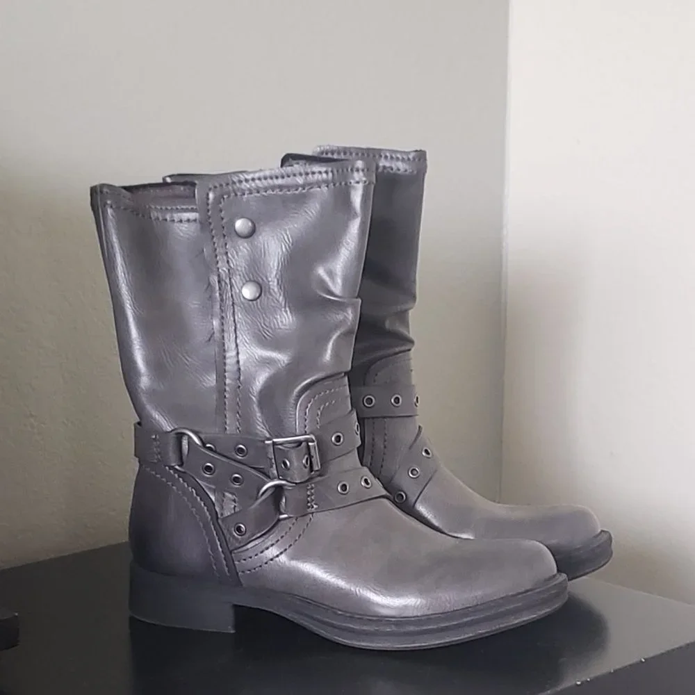 Zodiac women's mid calf boot - Picture 4 of 6